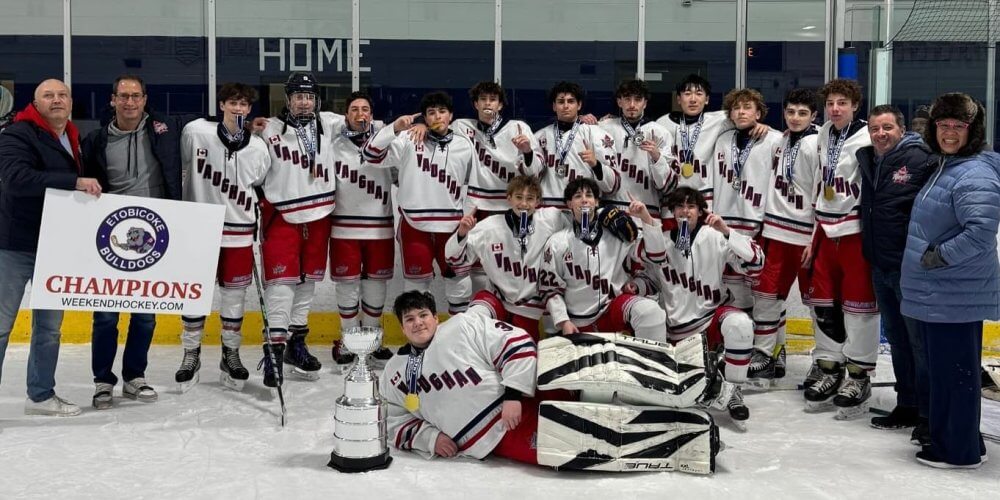 Vaughan U17 Tournament Champions