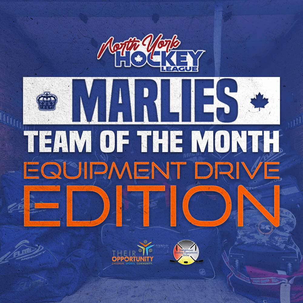 Marlies Team of the Month - November