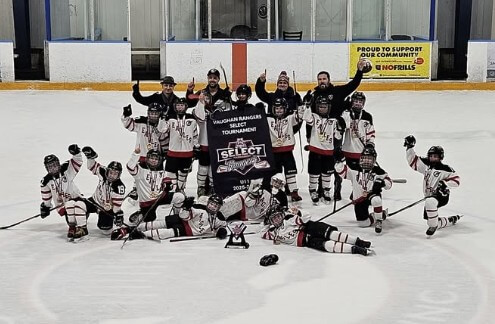 U11 Warren Park Vaughan Select Tournament Champions