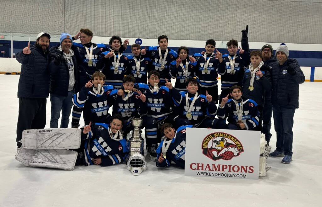 U15 JCC Innisfil Winterhawks Champions