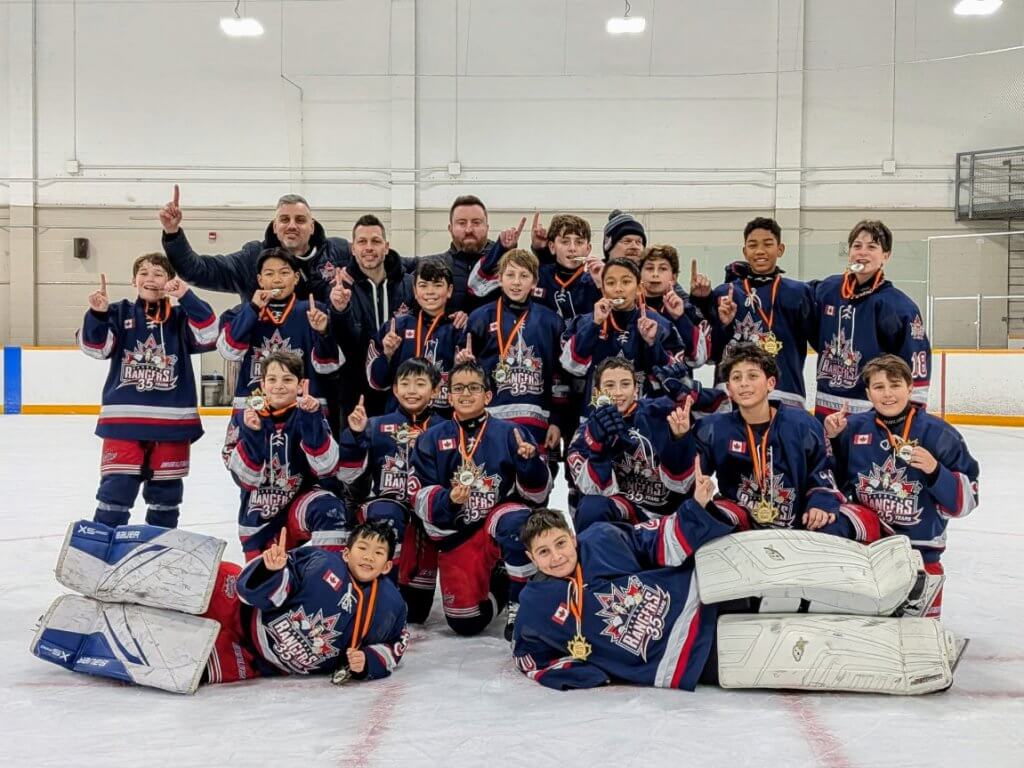 U12 Vaughan Blue - Dan Pulham Champions