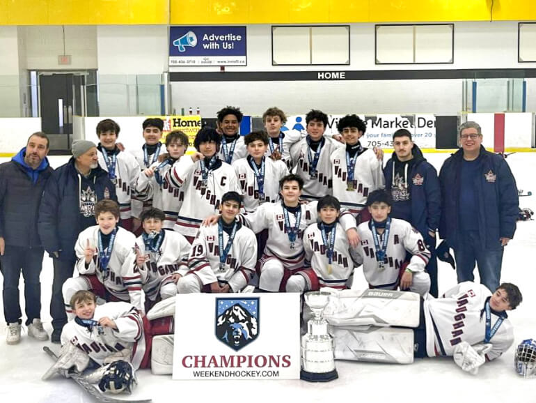 U14 Vaughan Blue - Lefroy Christmas Classic Champions