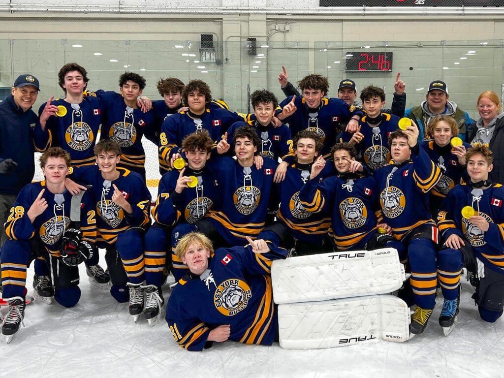 U16 East York Blue - Dan Pulham Champions