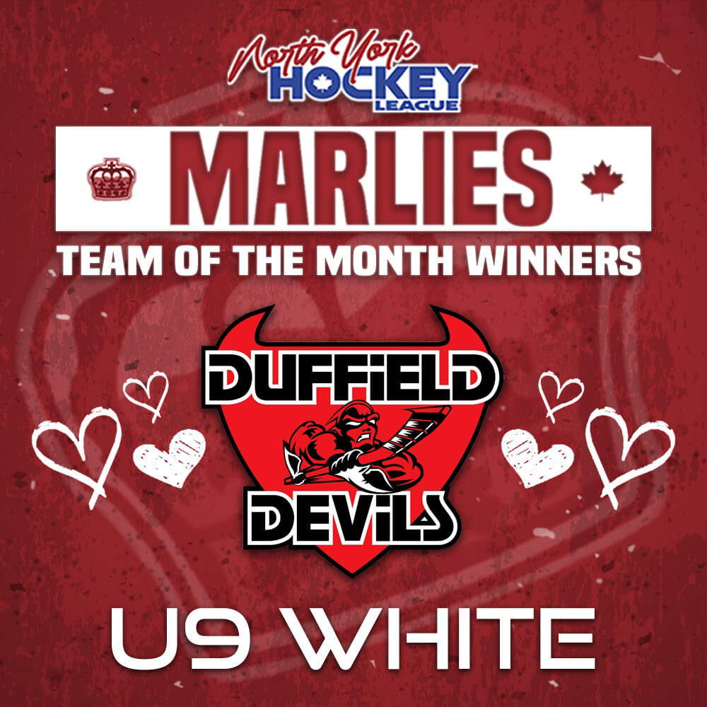 Marlies Team of the Month February 2026 Winners