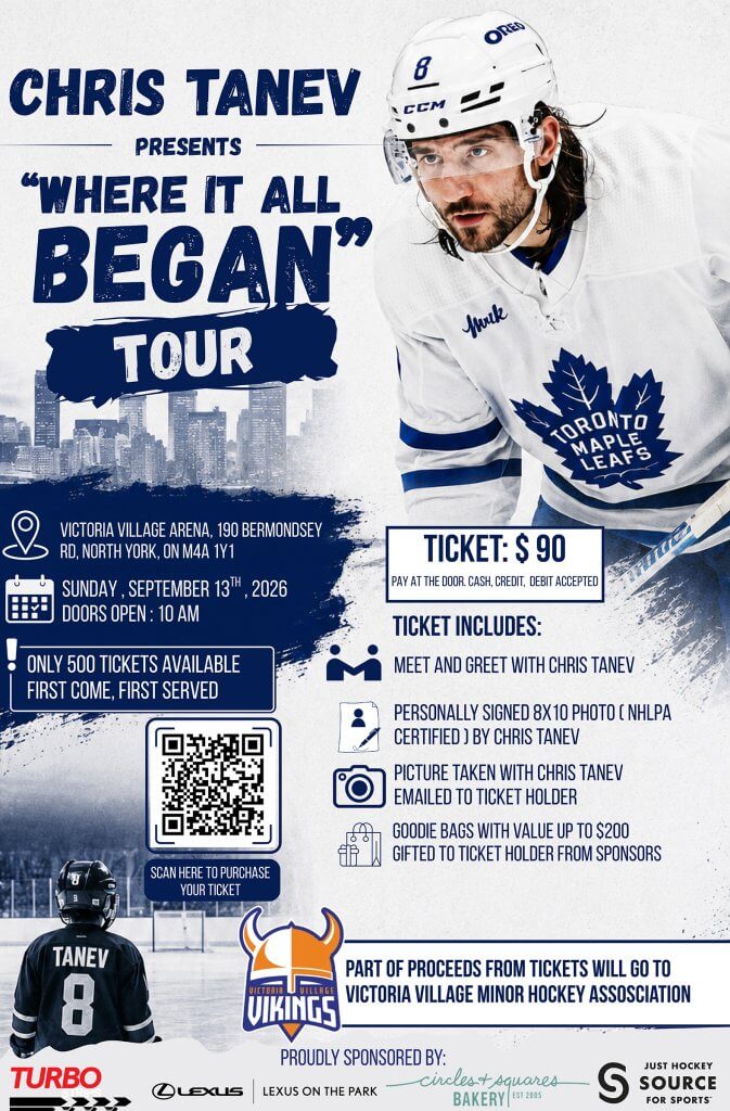 Chris Tanev Tour